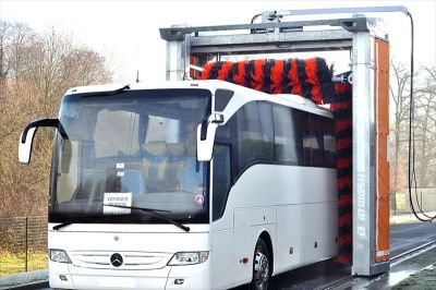 Portique lavage bus id wash