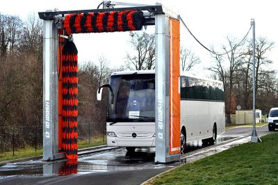 Tunnel lavage car bus